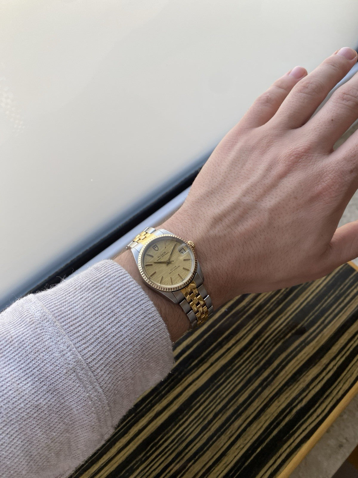 Tudor Prince Oysterdate Rotor Self-Winding Ref. 72033