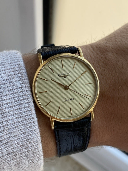 Longines Quartz Vintage Watch
