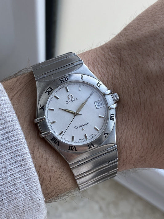 Omega Constellation 33mm Quartz Watch