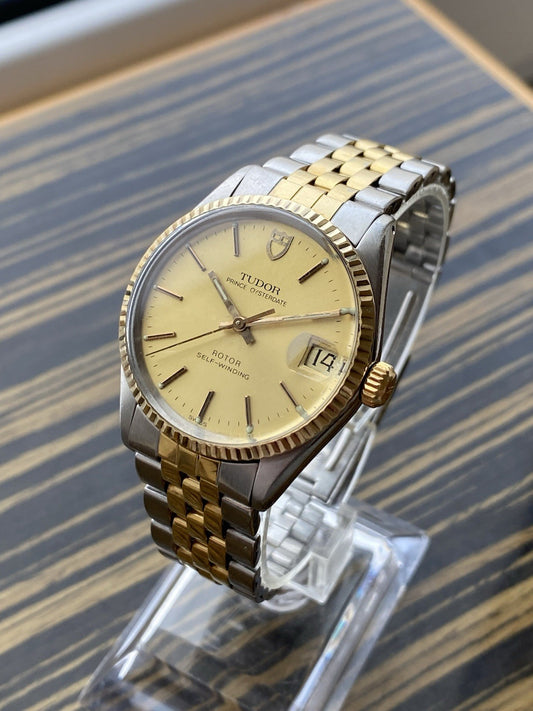 Tudor Prince Oysterdate Rotor Self-Winding Ref. 75403