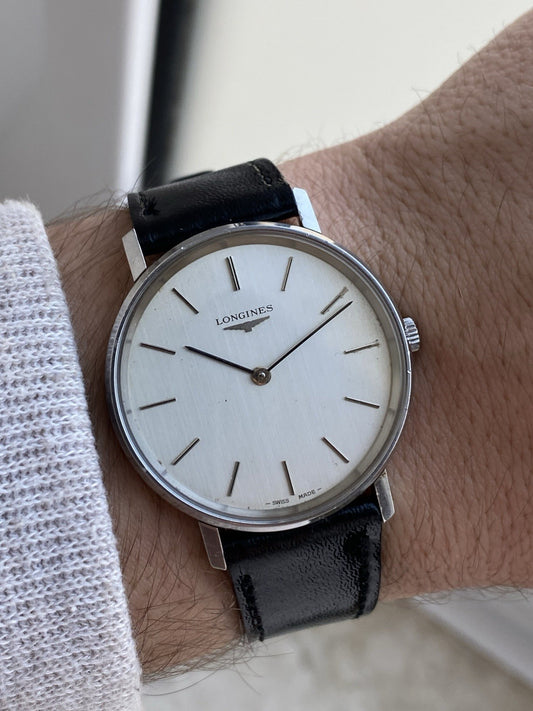 Vintage Longines Mechanical Watch 33mm