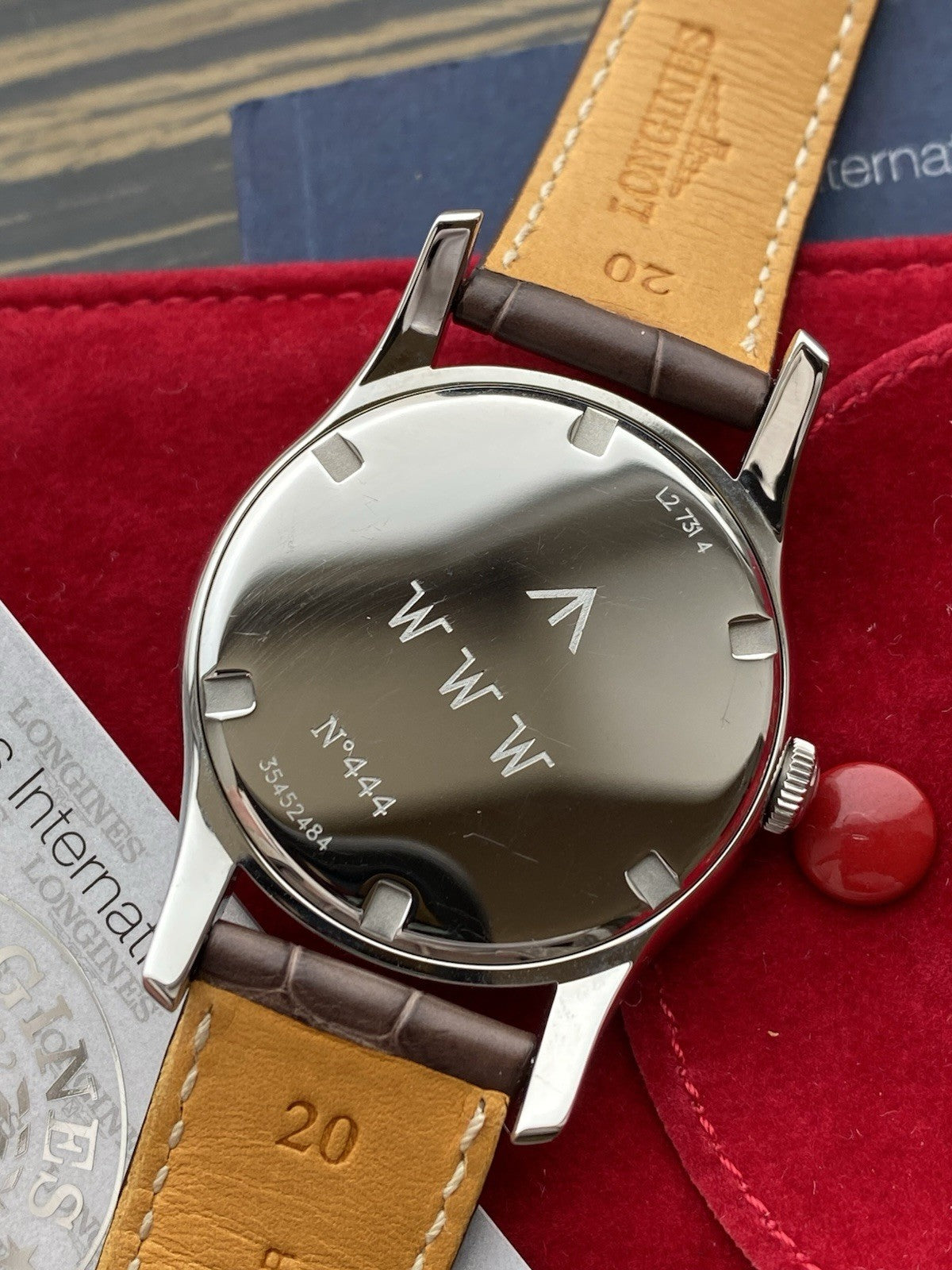 Longines Heritage Military Automatic limited edition, New Old Stock Full Set