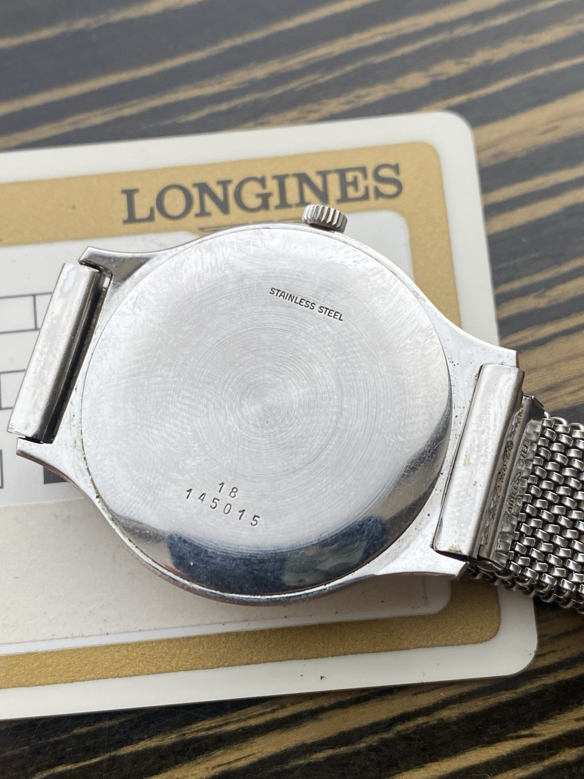 Vintage Longines Mechanical Watch 33mm