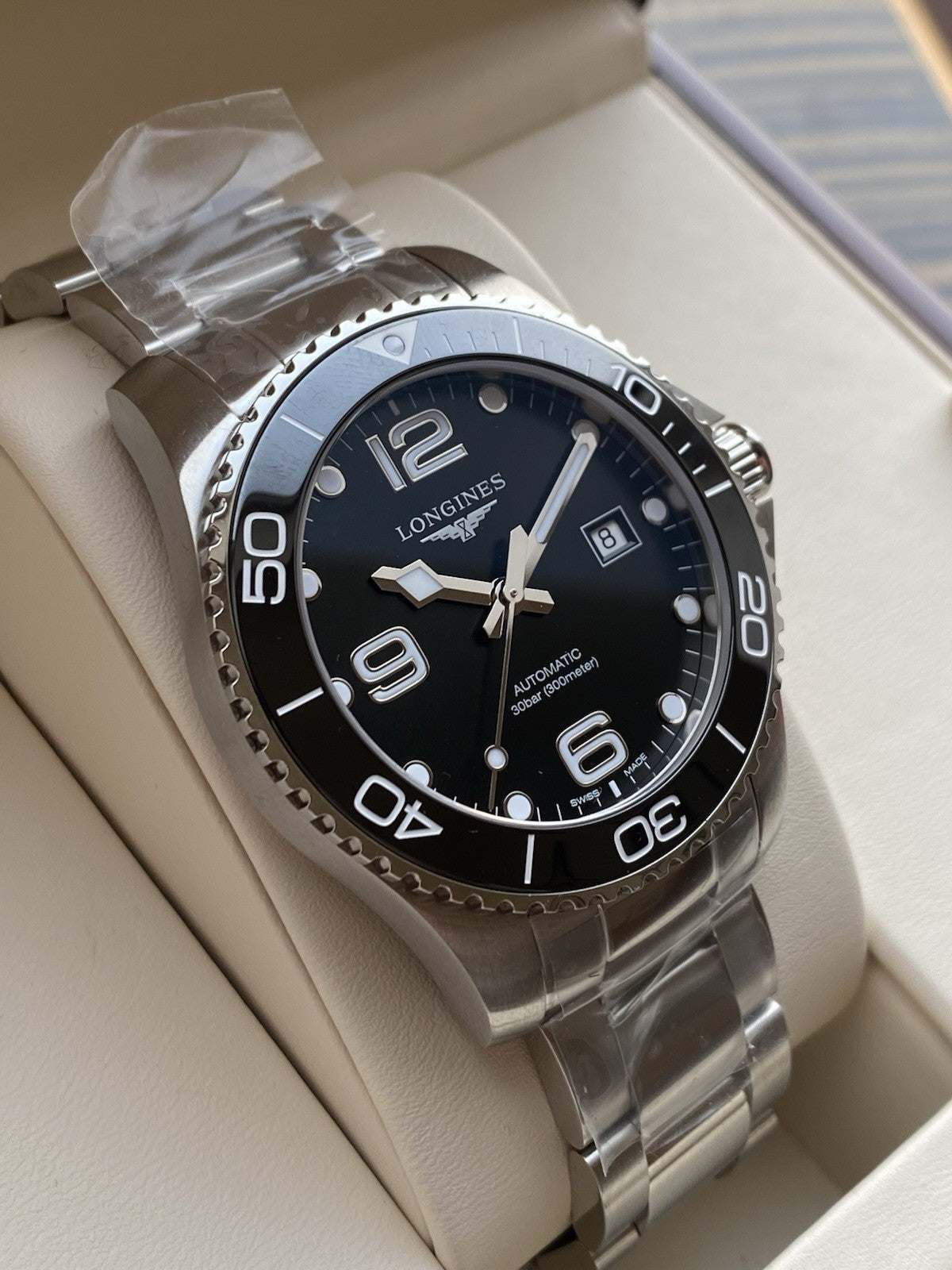 Longines HydroConquest Automatic 43mm - Brand New - Full Set - Warranty