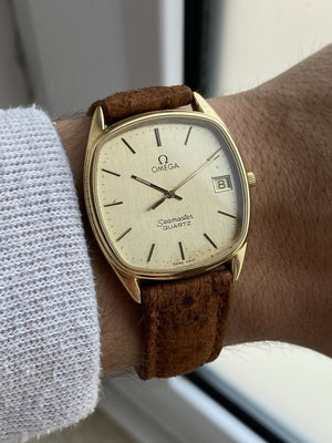 Reloj Omega Seamaster de cuarzo vintage