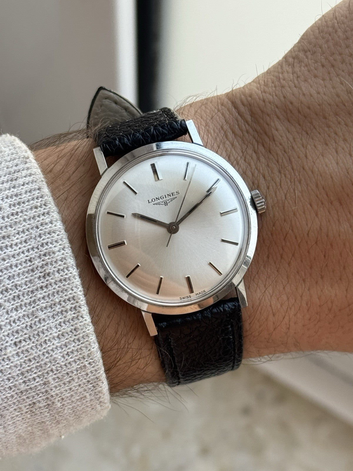 Vintage Longines Manual Wind 35mm – 1969 Japanese Engraving