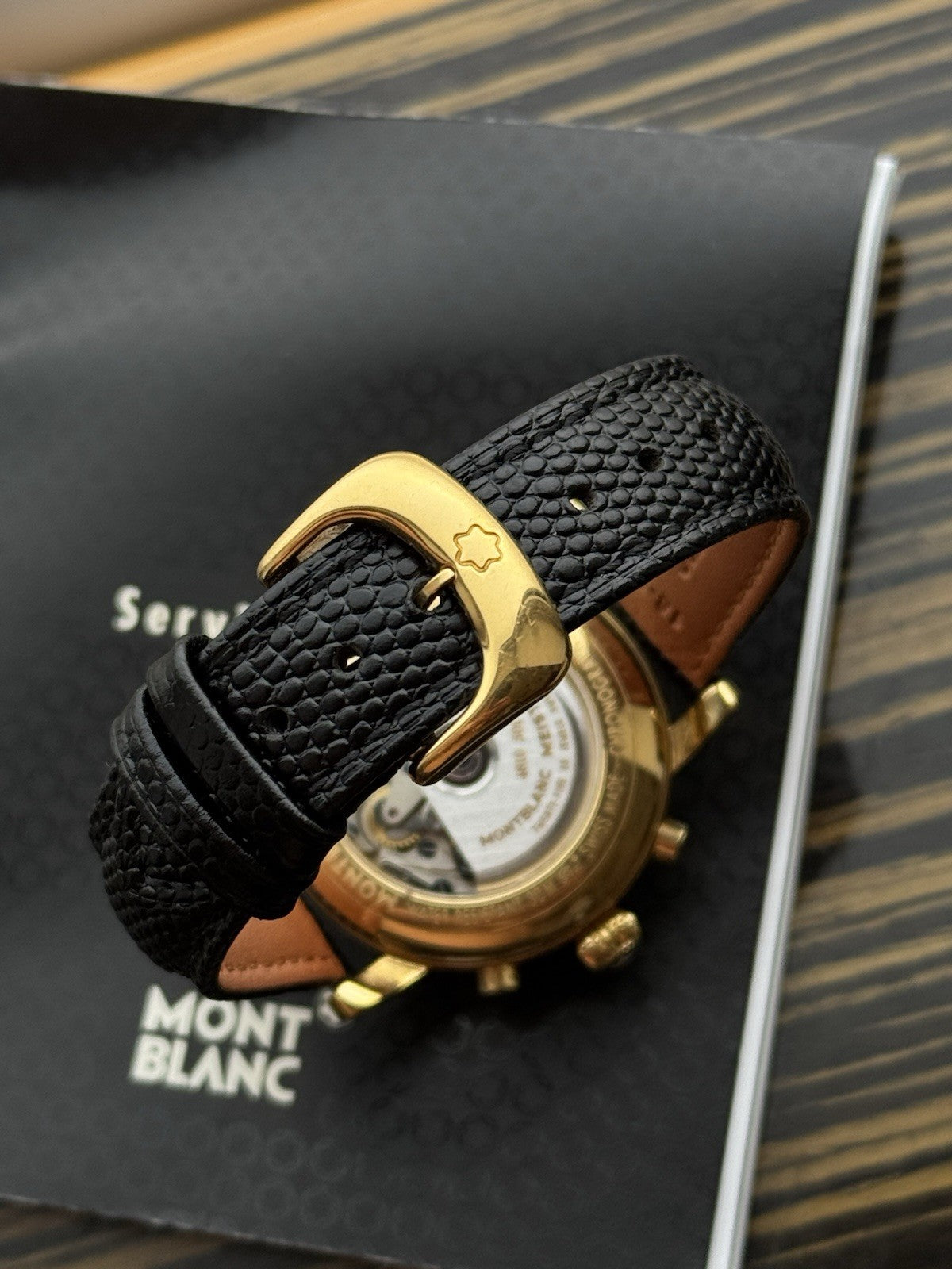 Montblanc Meisterstück Star Chronograph Automatic – Ref. 7001