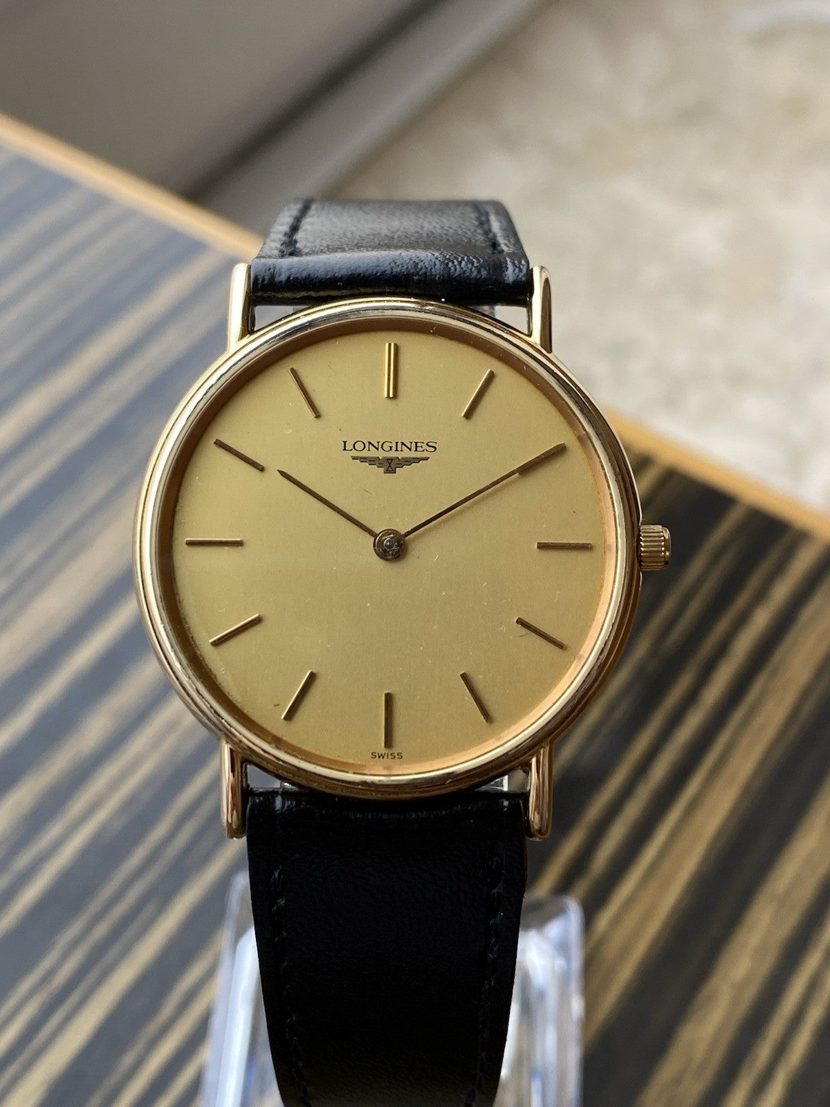 Longines Classic 33mm Quartz Watch