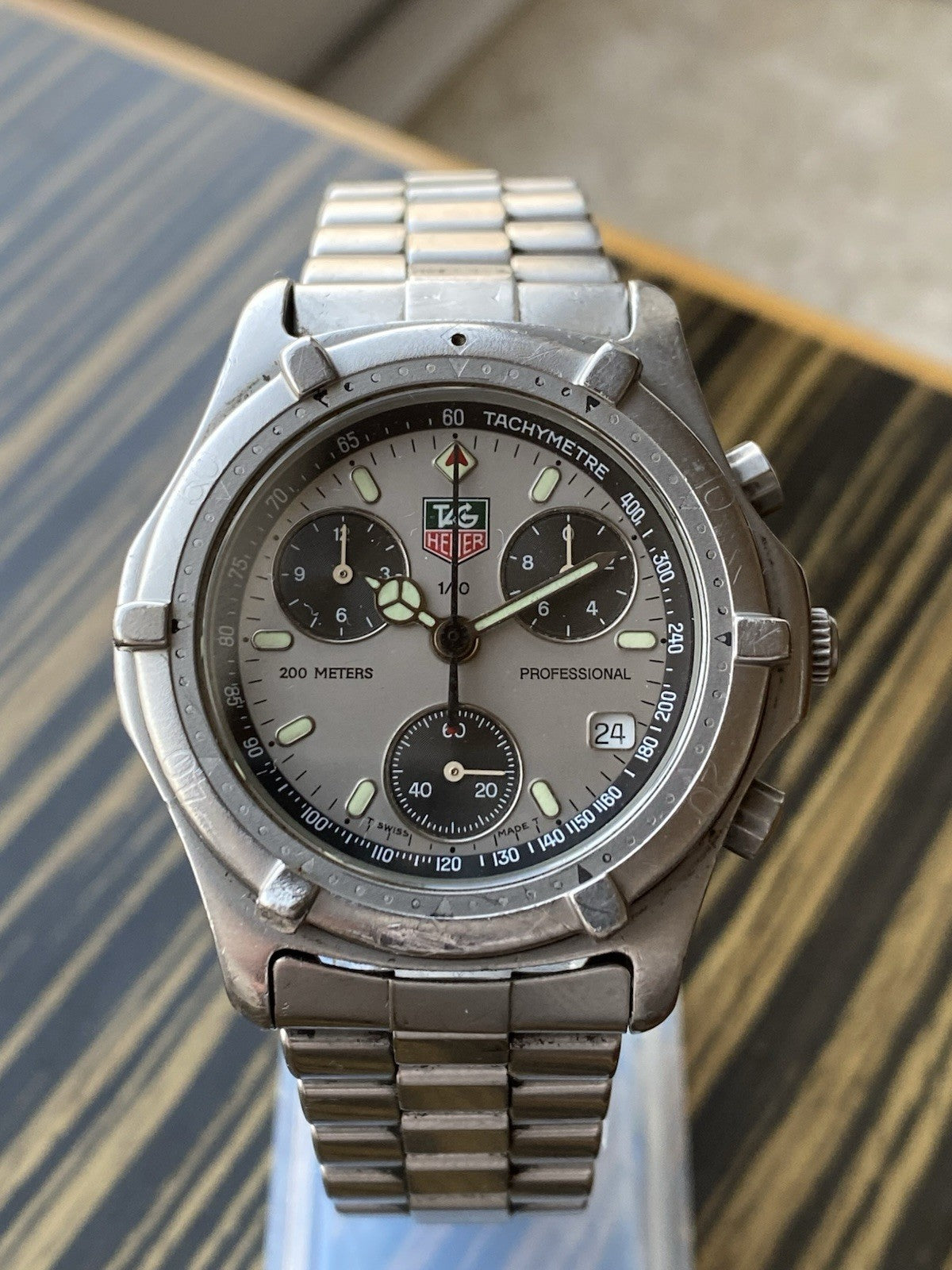 TAG Heuer 2000 Professional Chronograph –  Swiss vintage Diver Watch