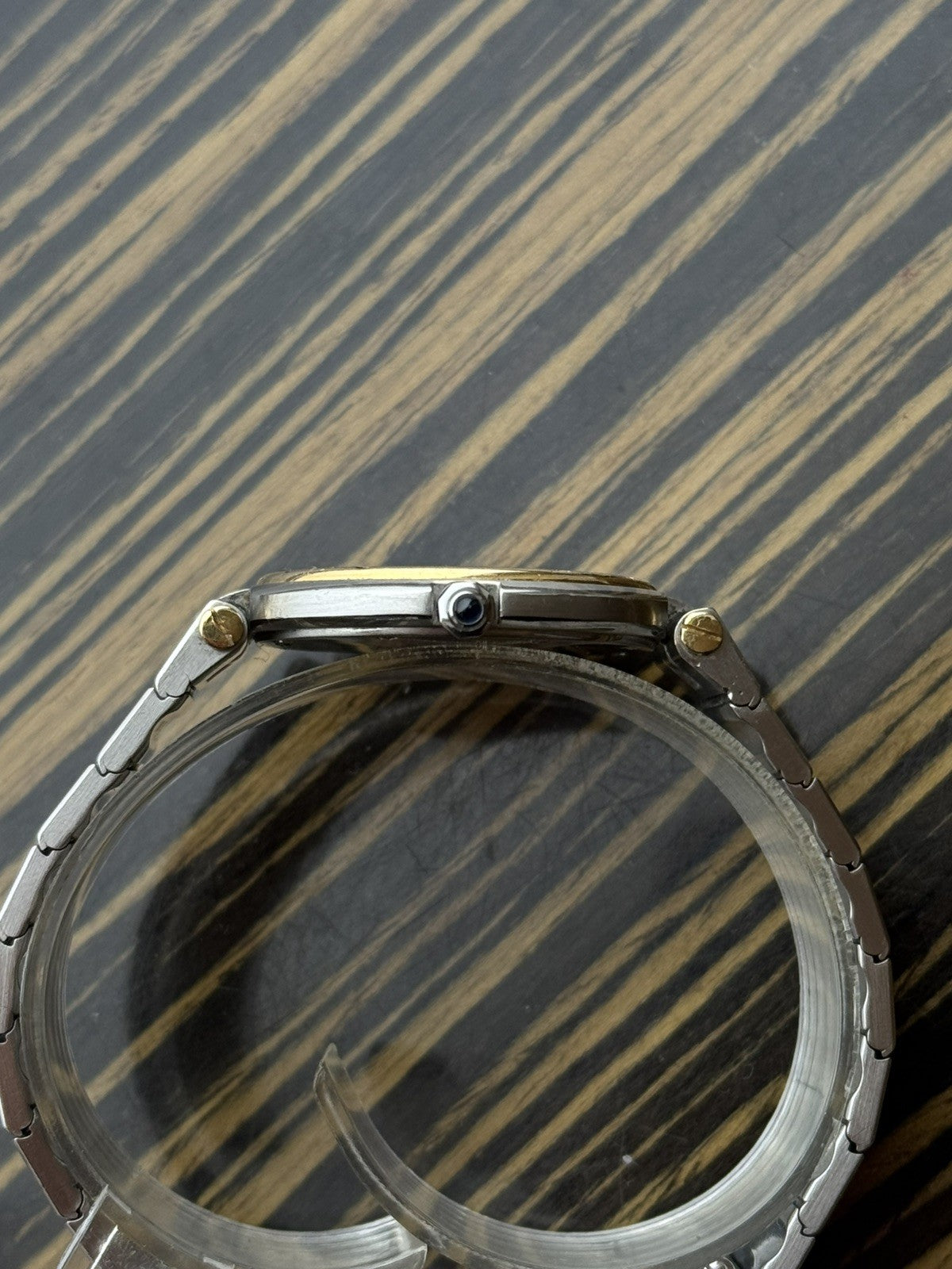 Cartier Santos Ronde Ref. 8191 Quartz Watch