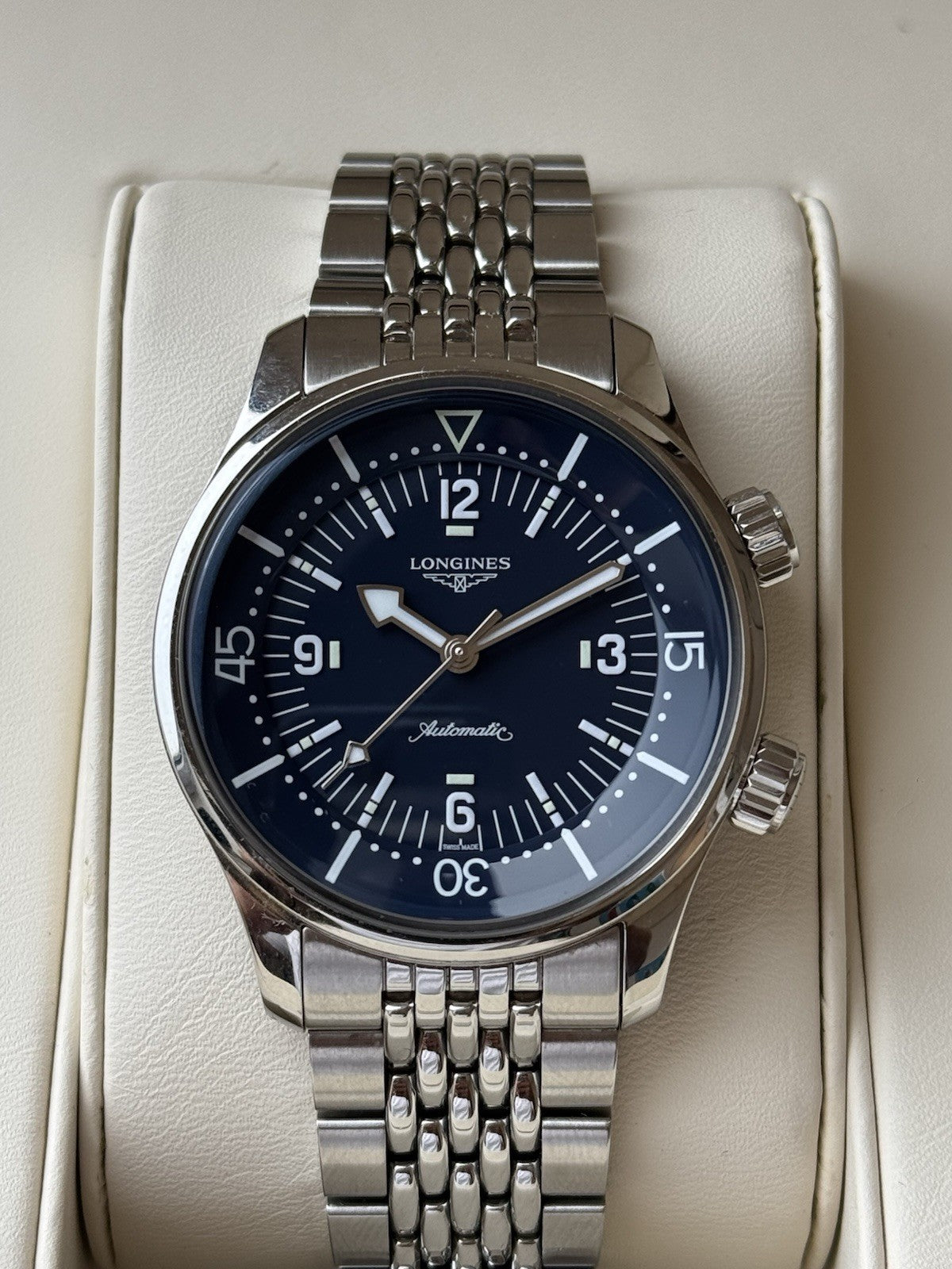 Longines Legend Diver 39mm Automatic Full Set