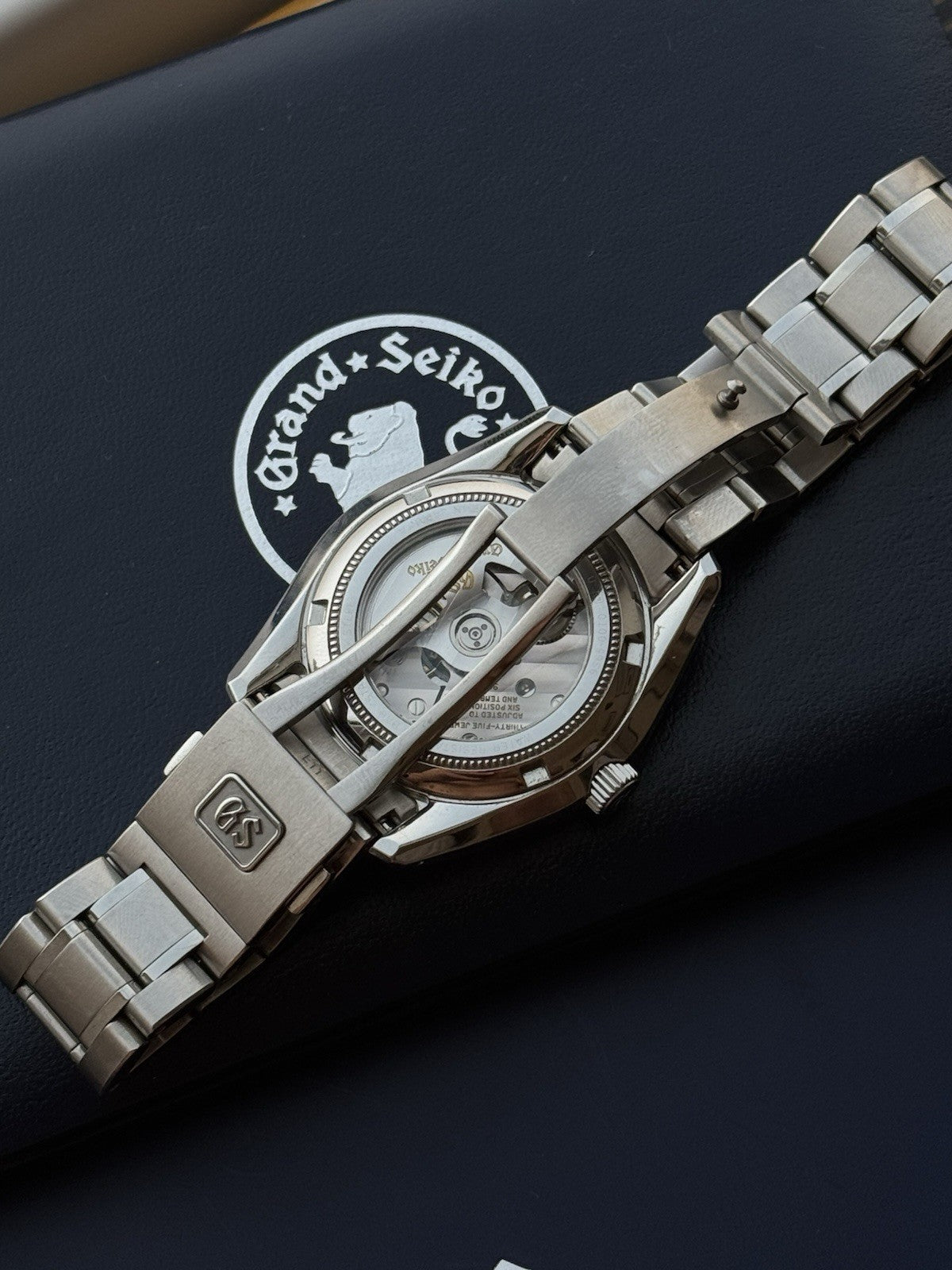 Grand Seiko Heritage Collection Automatic 40mm Full Set SBGR317