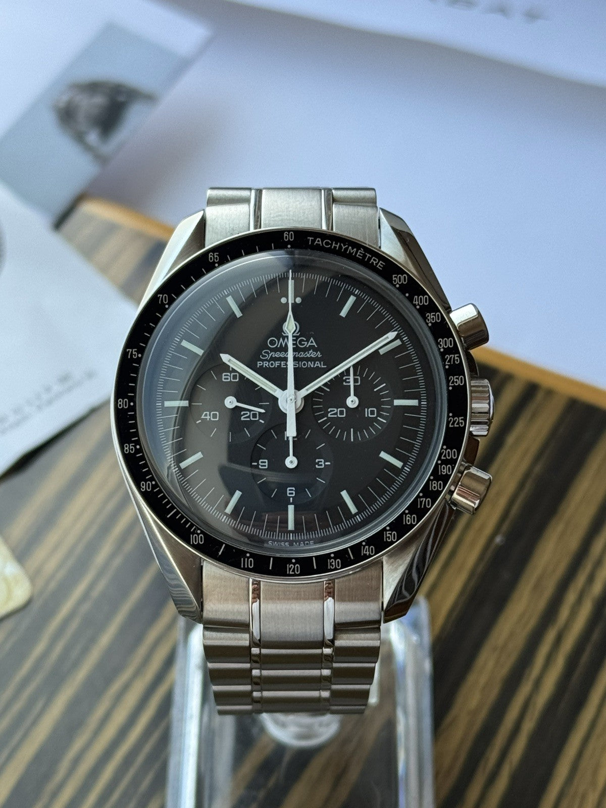 Omega Speedmaster Professional Moonwatch Serviced