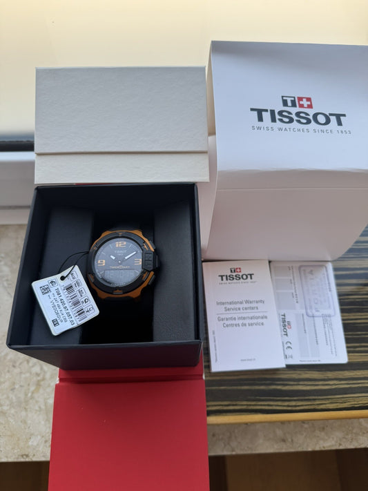 Tissot T-Race Touch Orange Brand New / Full Set 