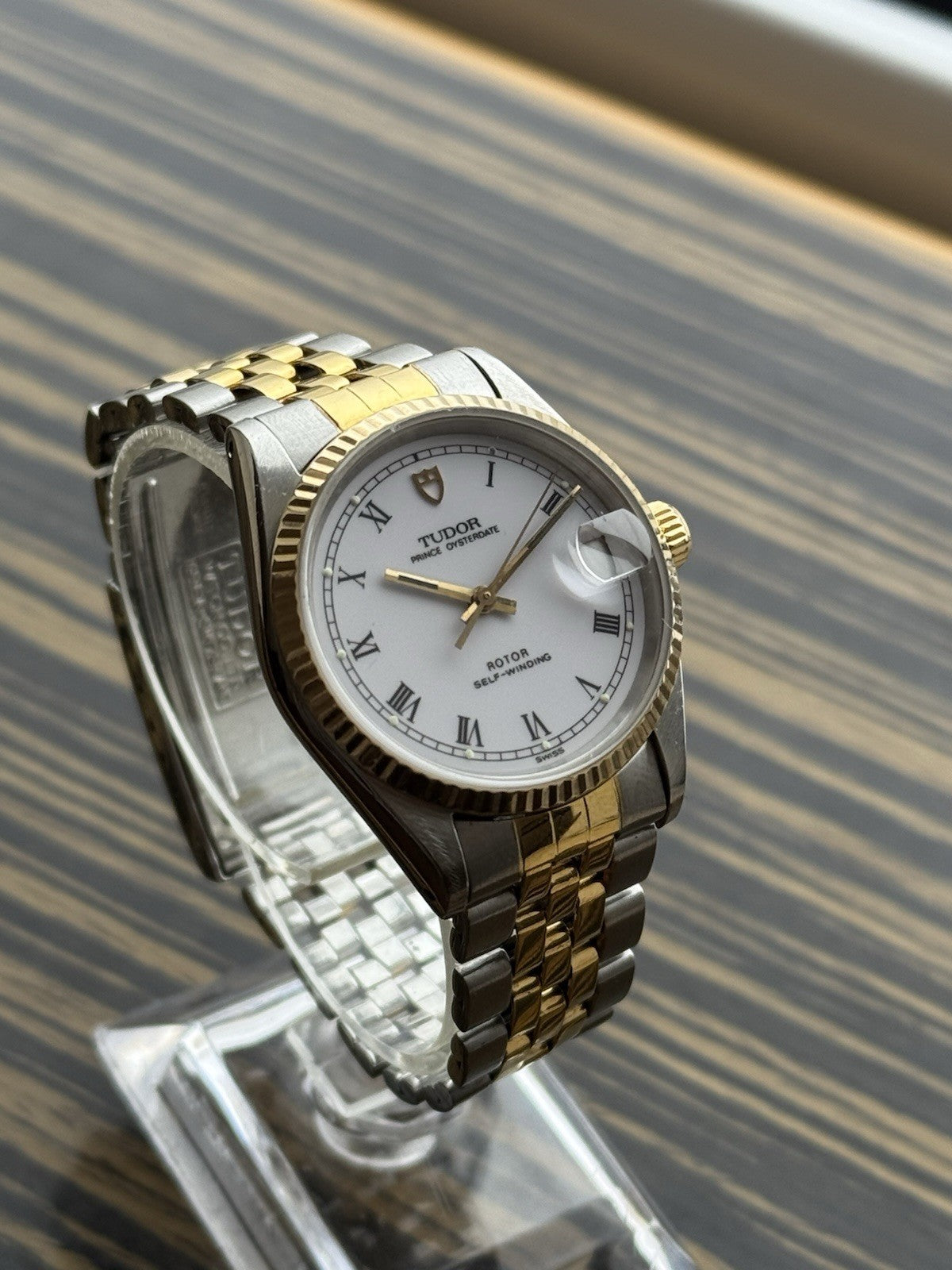 Tudor Prince Oysterdate Rotor Self-Winding Ref. 72033