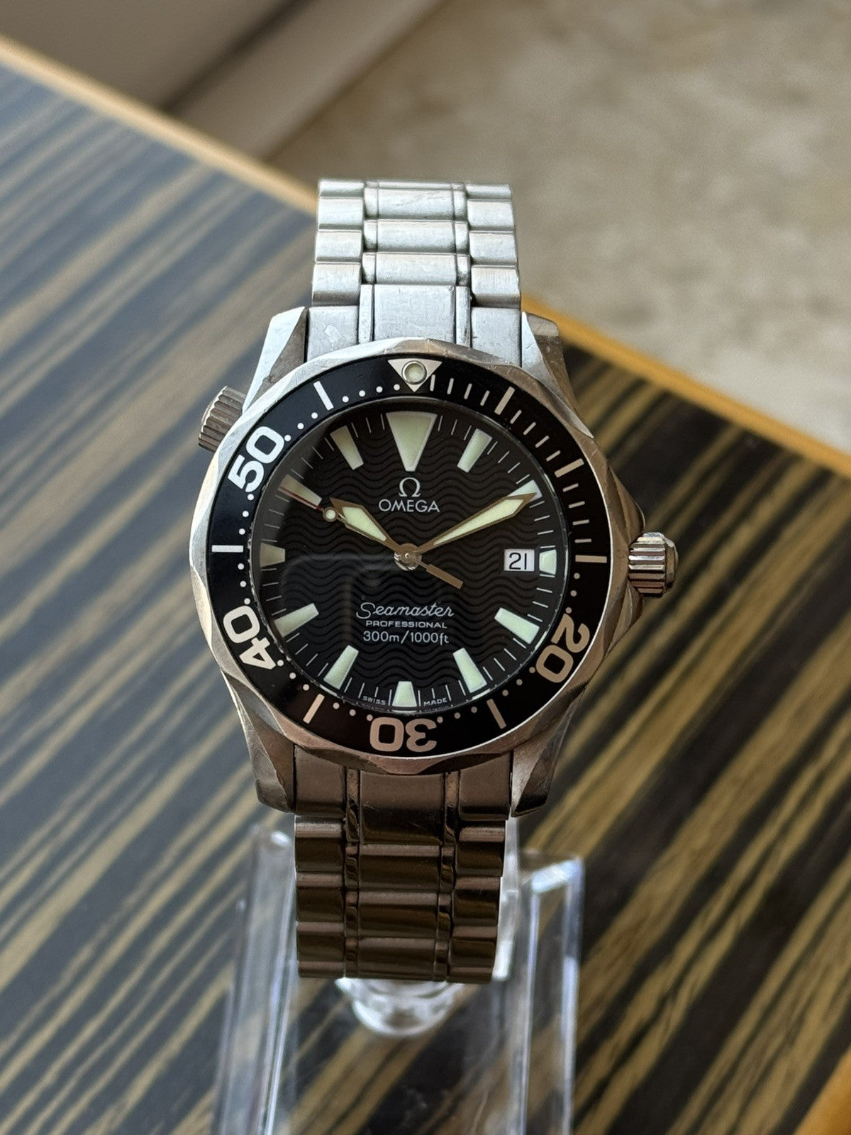 Omega Seamaster  Peter Blake 36mm Quartz Watch