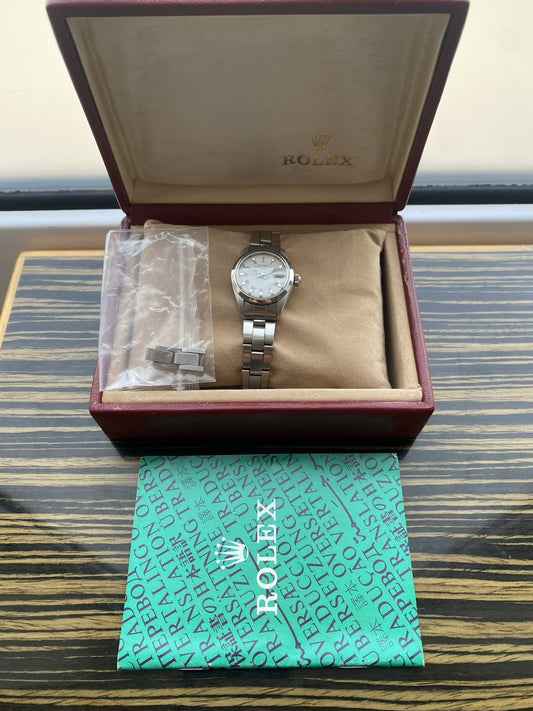 Rolex Oyster Perpetual Date Lady 26mm Watch