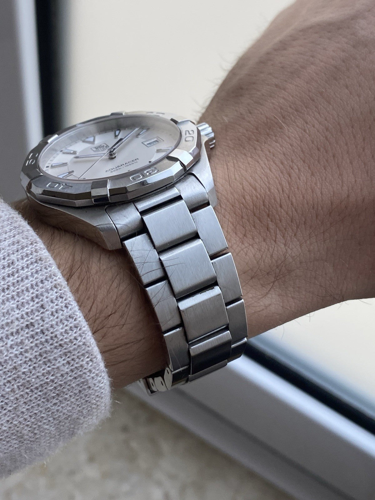 Tag Heuer Aquaracer 41mm Quartz Watch Full Set 2016