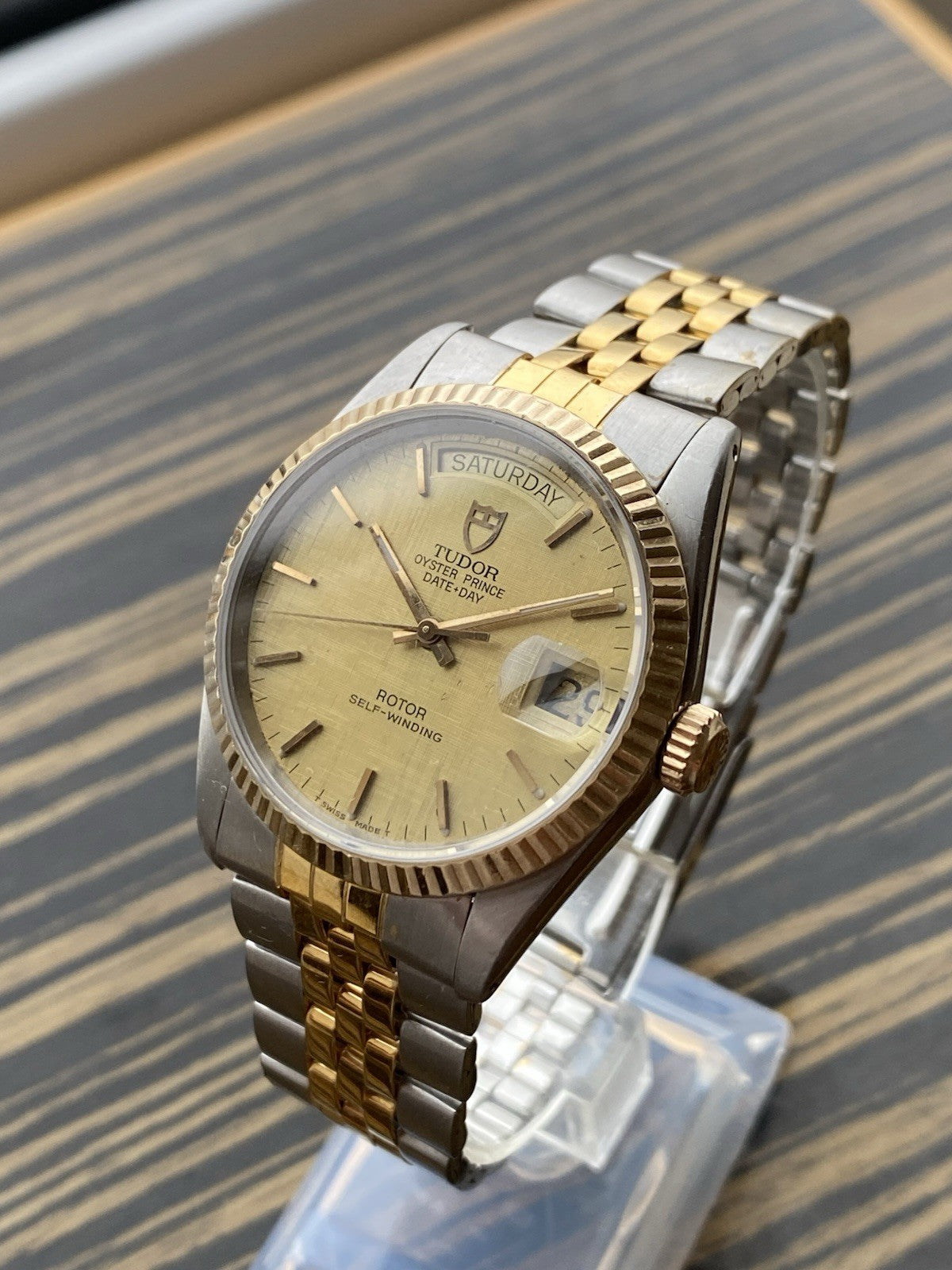 Tudor Prince Date + Day  Automatic 36mm Watch
