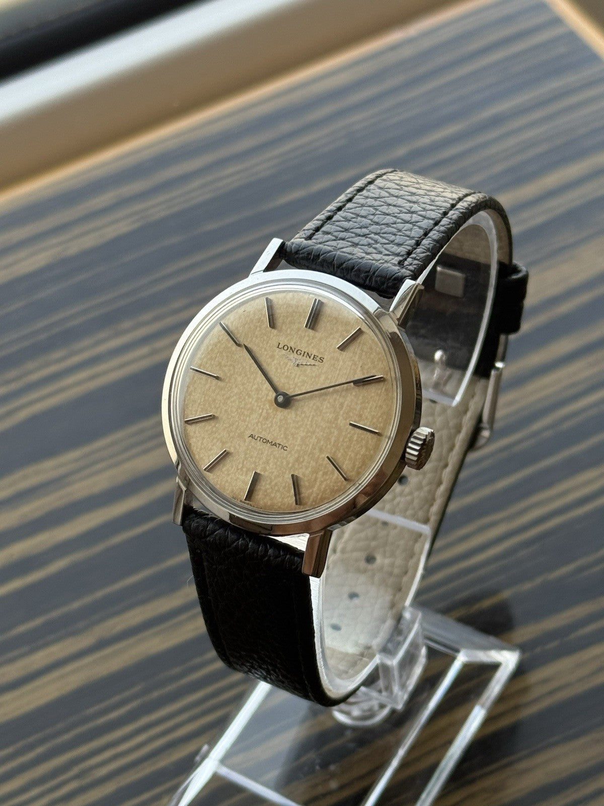 Longines Vintage NOS Tropical Dial Automatic