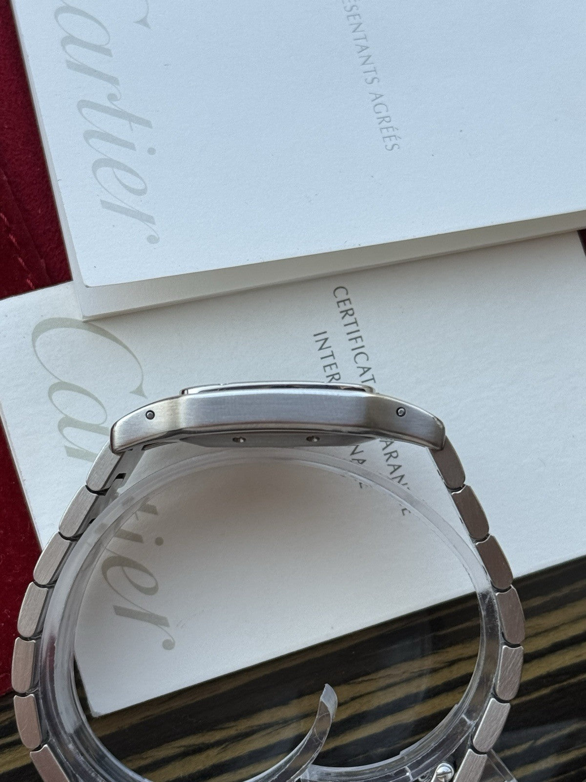 Cartier Santos Galbée Midsize Automatic Steel Ref. 2319