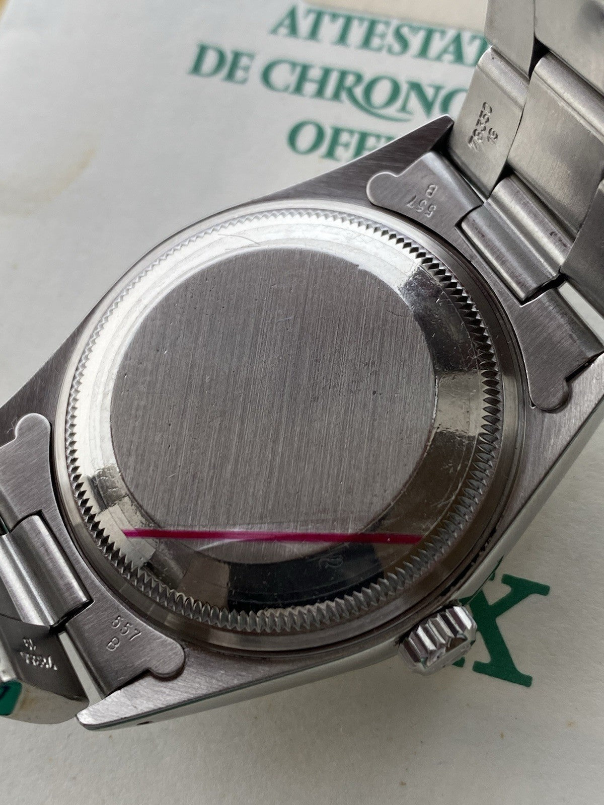 Rolex Date Automatic Vintage Watch Ref 15200 With Papers