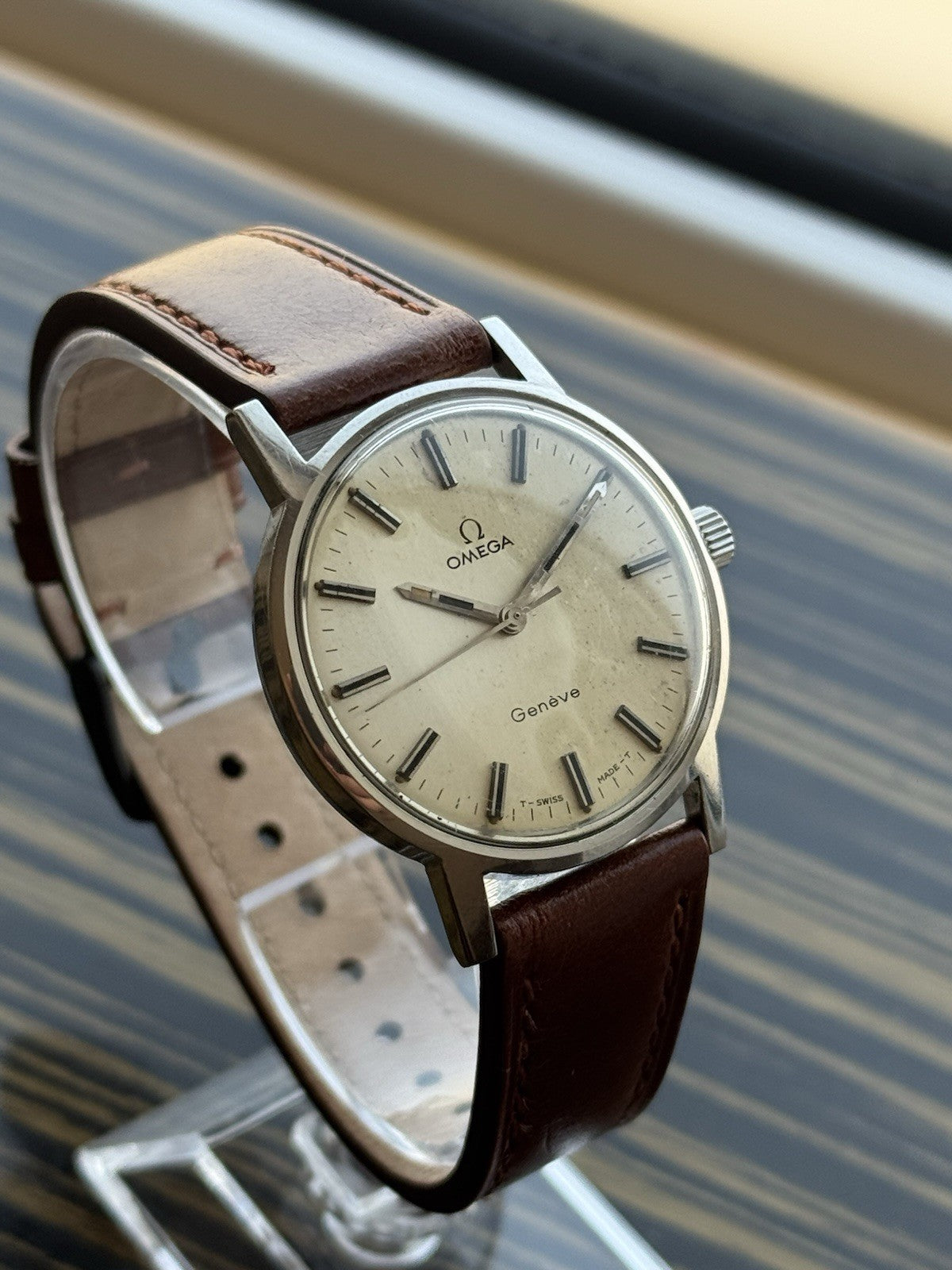Vintage Omega Genève Cal. 601 Manual Wind 35mm