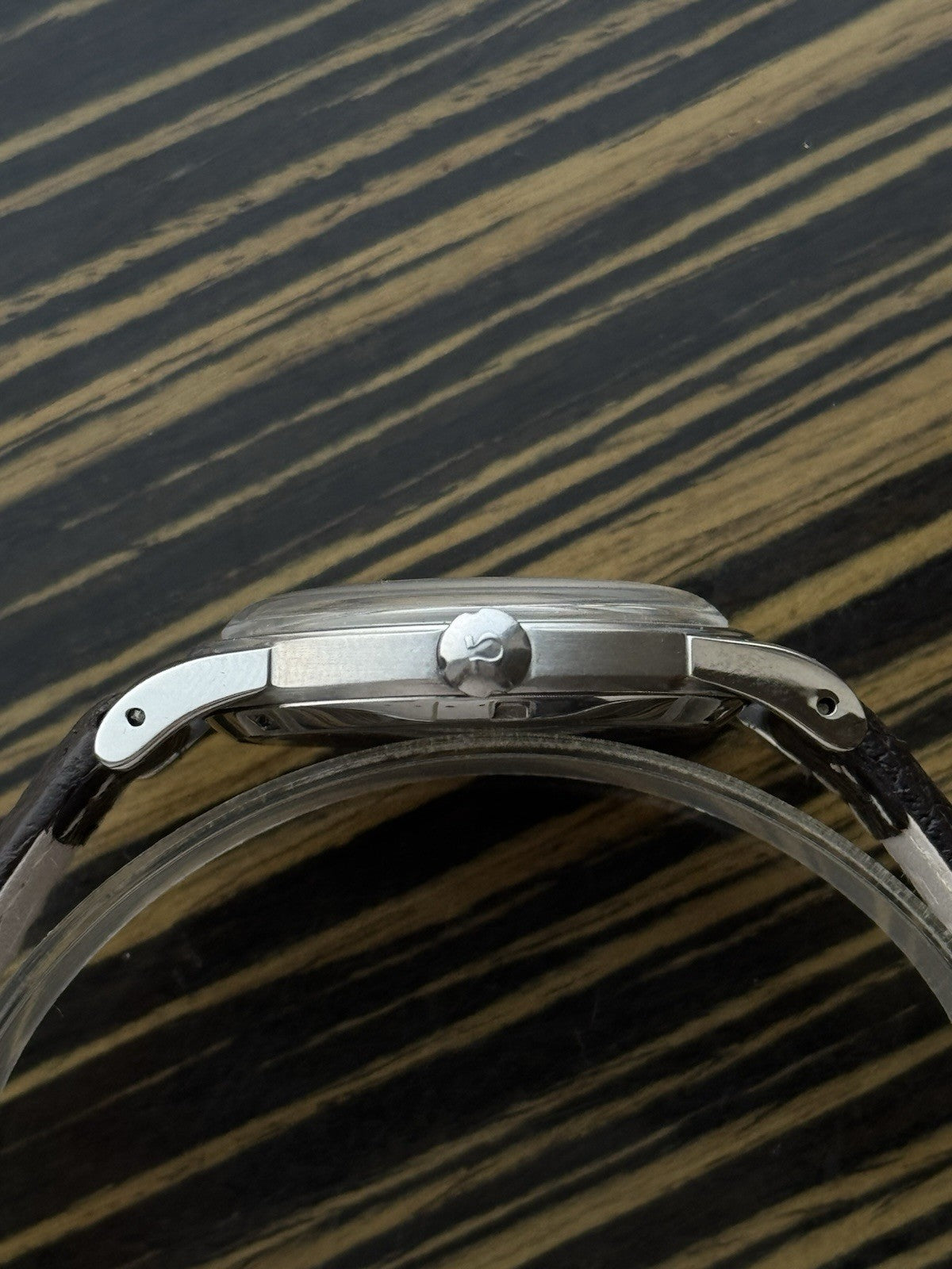 Omega Bumper Jumbo Automatic Vintage Watch From 1950 Ref. 2493-6