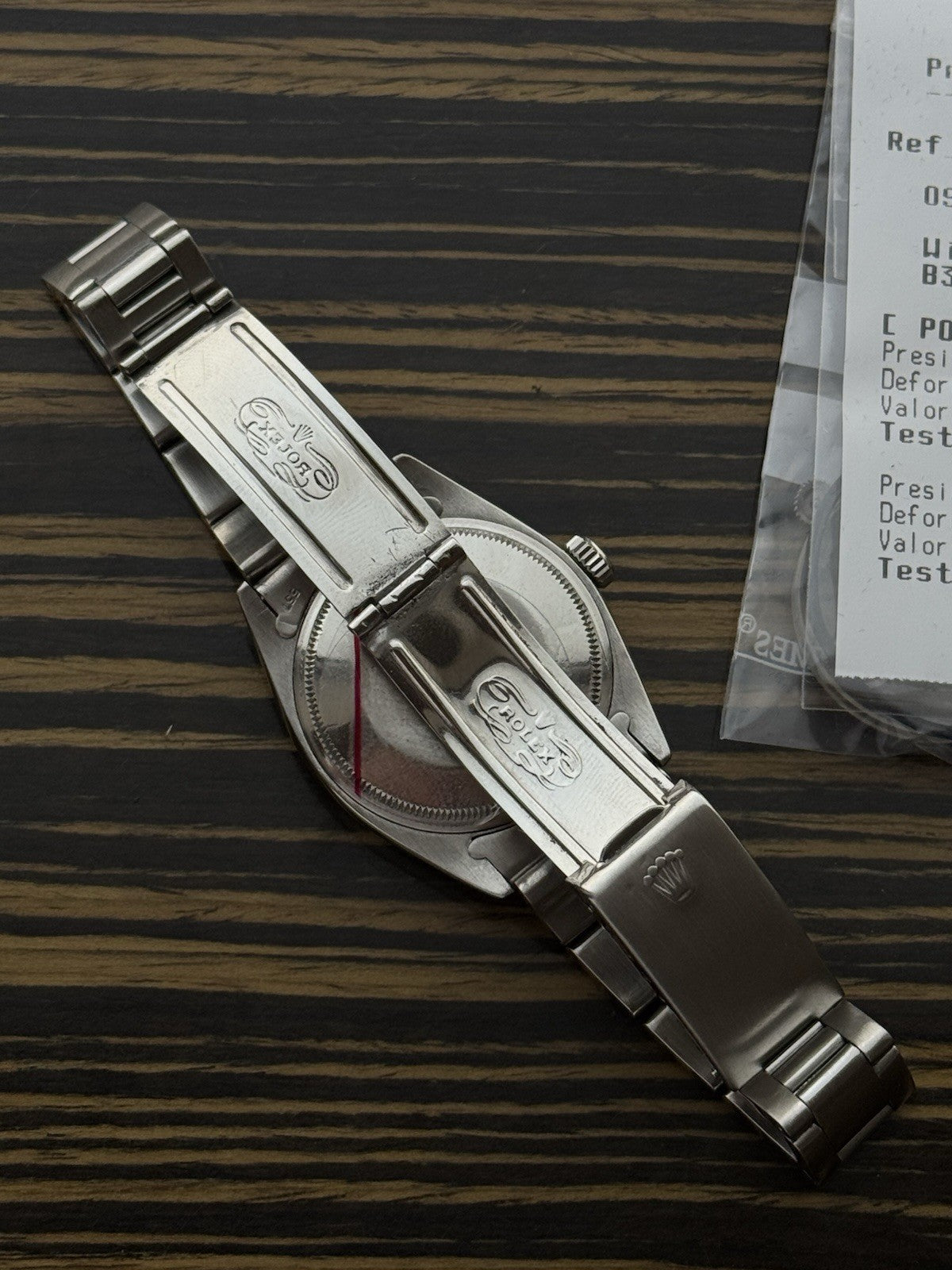 Rolex Date Automatic Vintage Watch Ref 1501