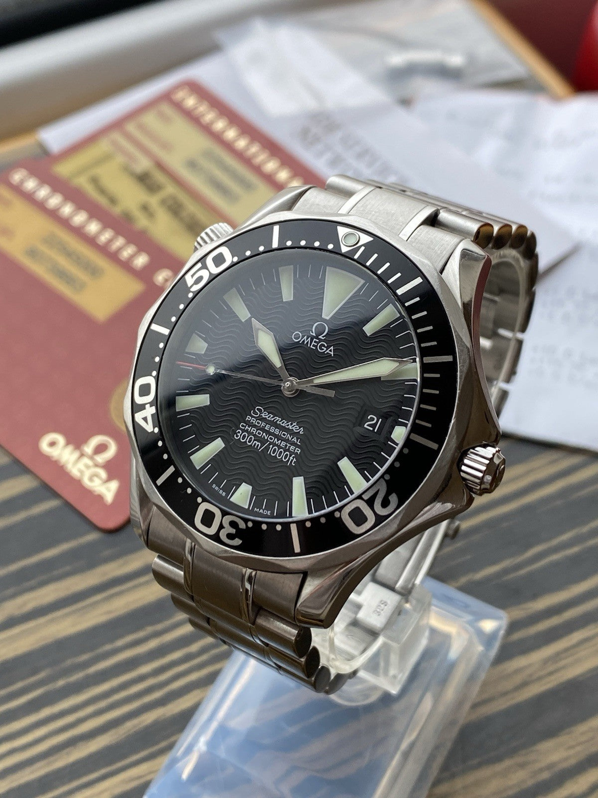 Omega Seamaster Professional Automatic Chronometer 41mm