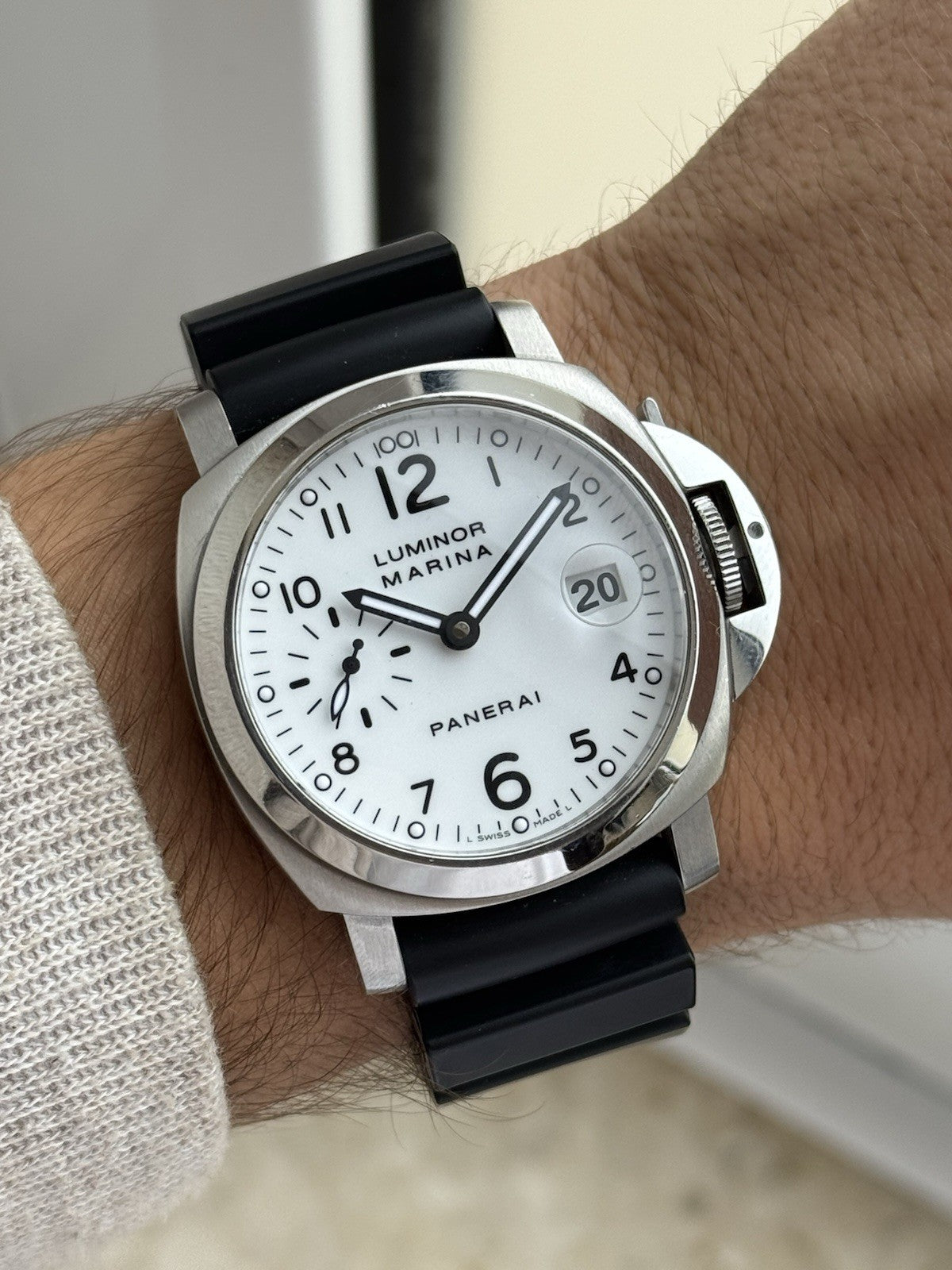 Panerai Luminor Marina Automatic With Card – PAM00049