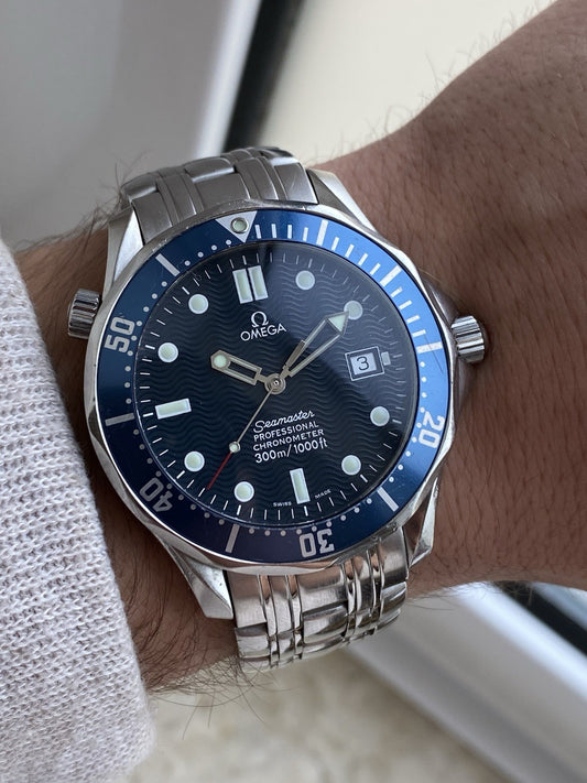 Omega Seamaster Professional Automatic James Bond 41mm
