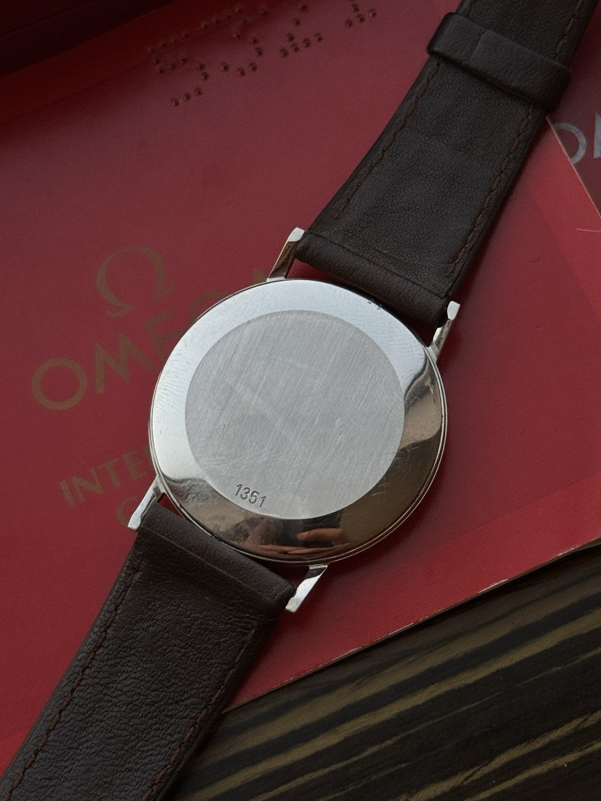 Omega De Ville Quartz Vintage Watch Full Set Ref 191.0092
