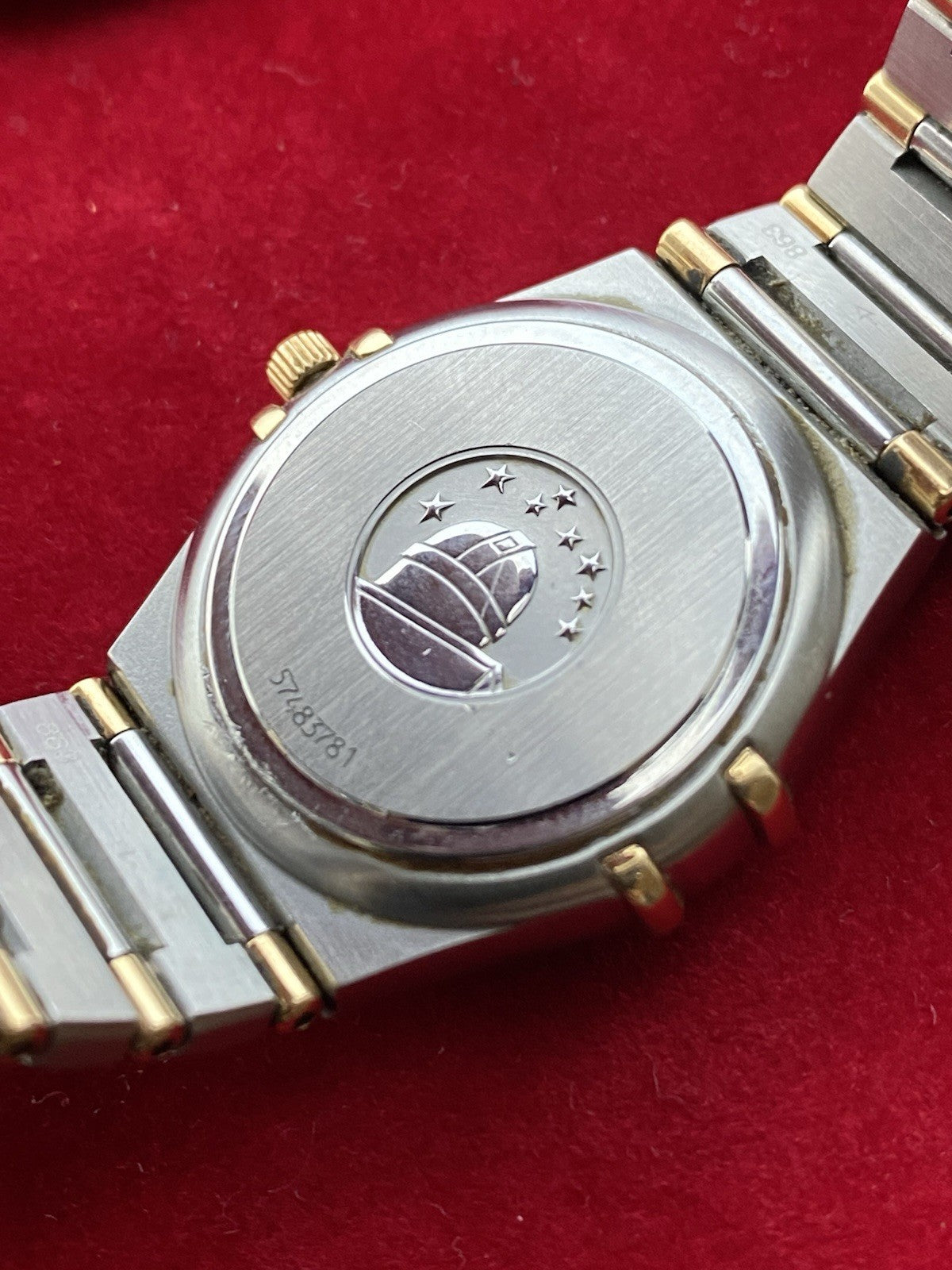 Omega Constellation Quartz Ladies Watch