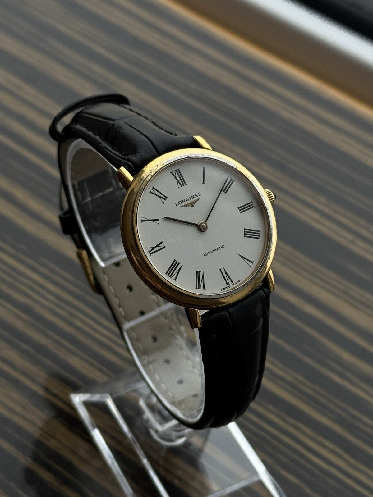 Vintage Longines Automatic Classic 33mm Watch