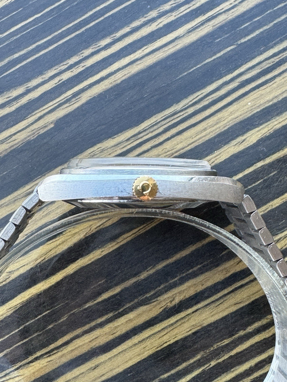 Omega Seamaster De Ville Day Automatic Vintage Watch For Men