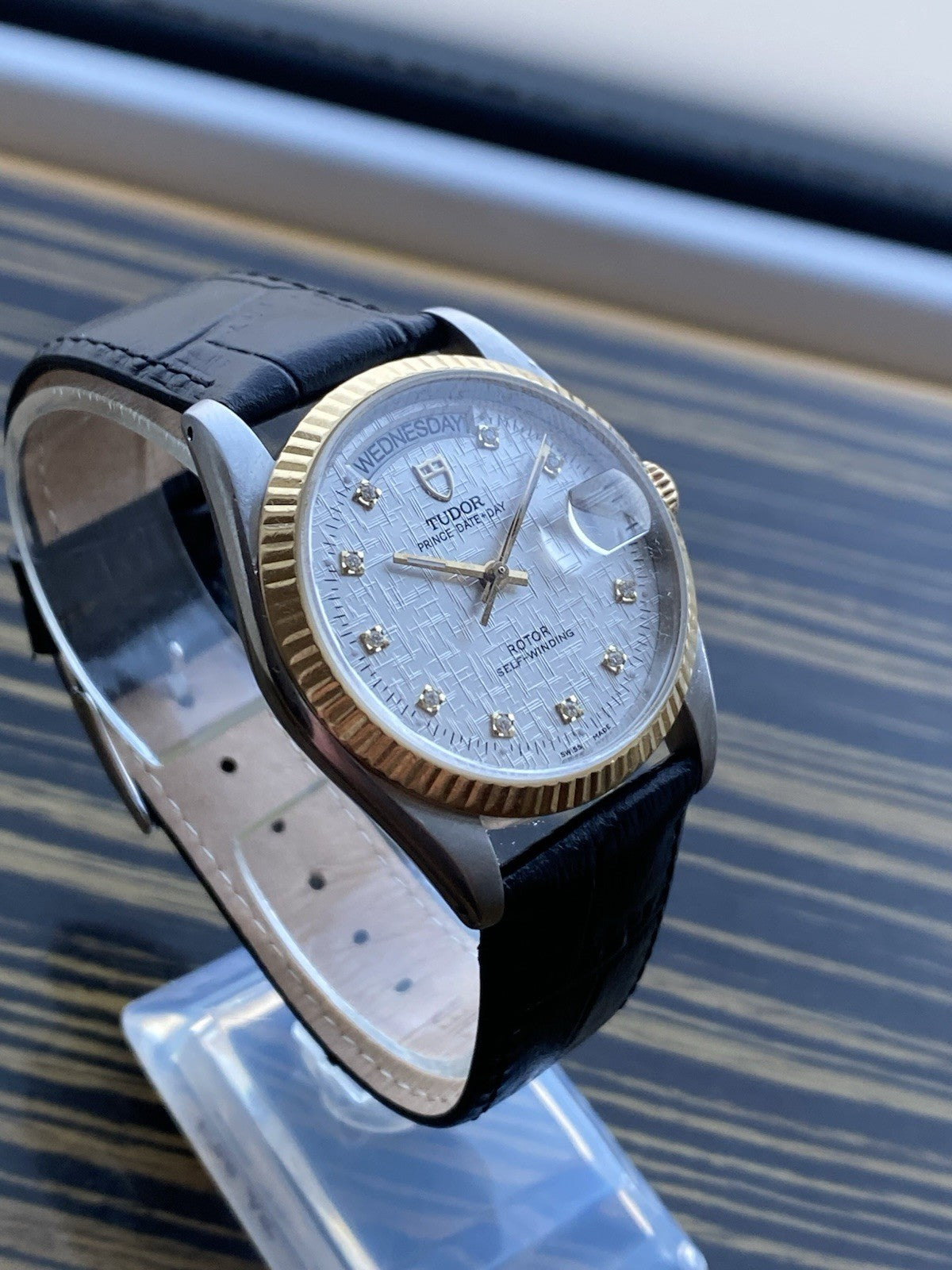 Tudor Prince Date + Day  Automatic 36mm Watch