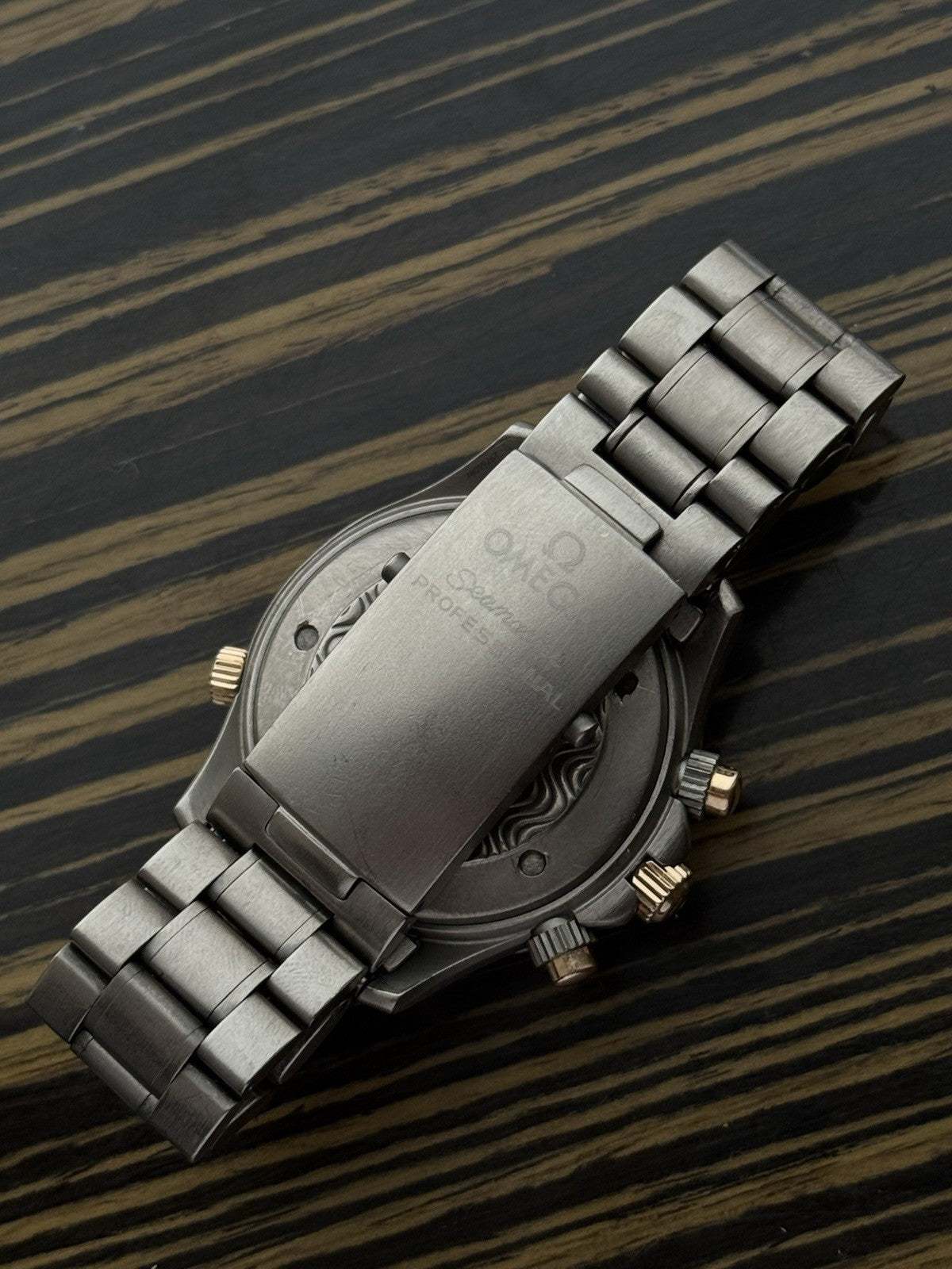 Omega Seamaster Chronograph Titanium & Rose Gold – Ref. 2294.52