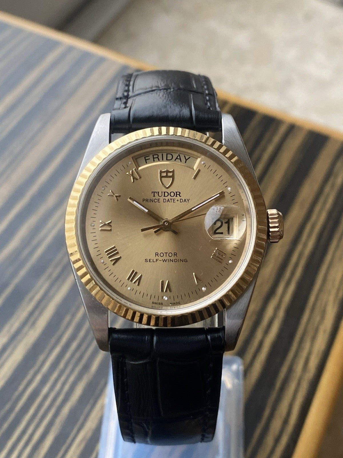 Tudor Prince Date + Day  Automatic 36mm Watch