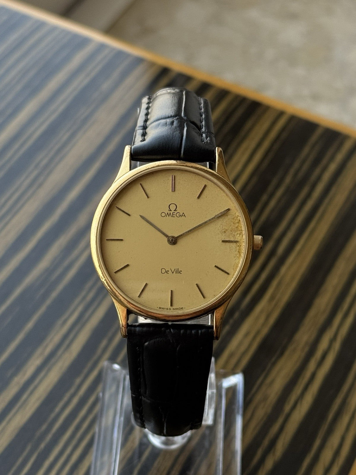 Vintage Omega De Ville Quartz Watch