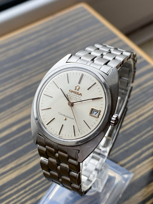 Omega Constellation Date Automatic Vintage Watch For Men