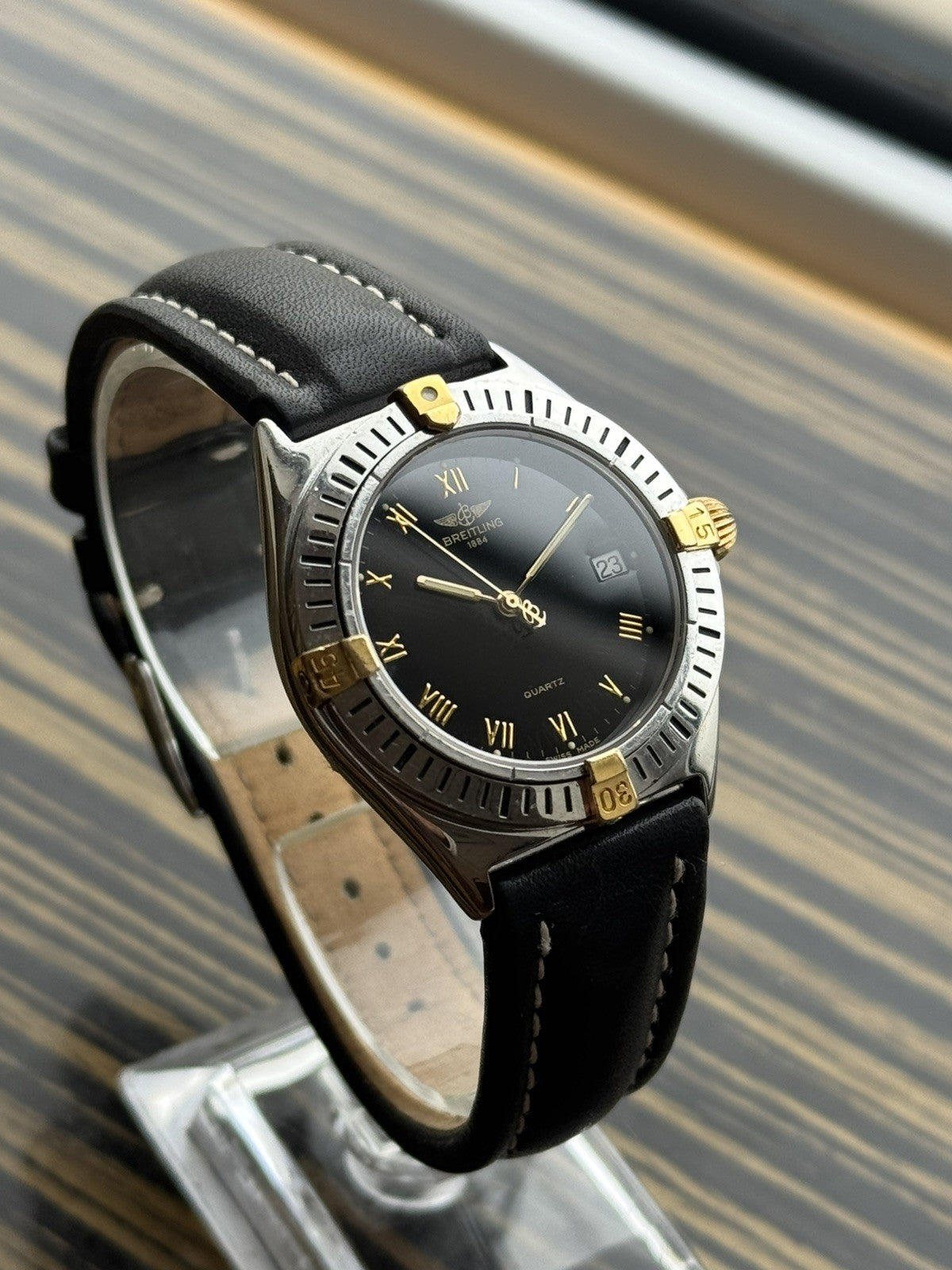 Breitling Callisto 34 mm Quartz Watch Black