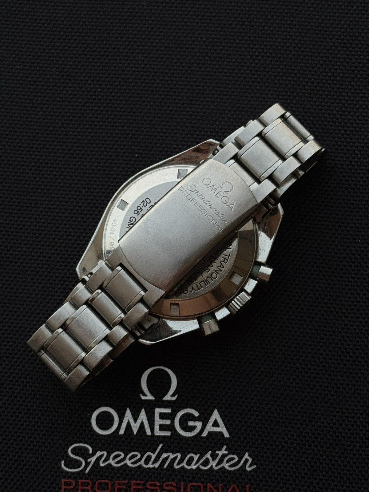 Omega Speedmaster Professional Apollo XI 30th Anniversary Limited Edition