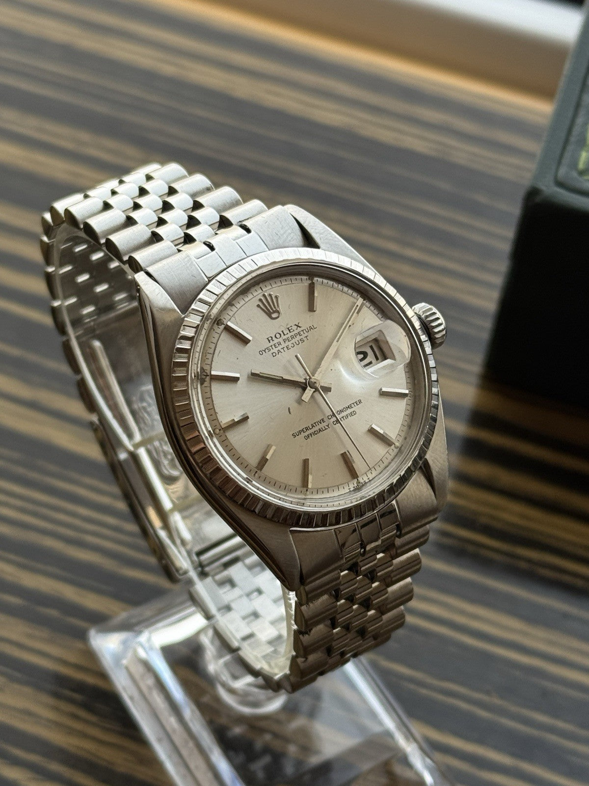 Rolex Datejust Automatic Vintage Watch Ref 1603