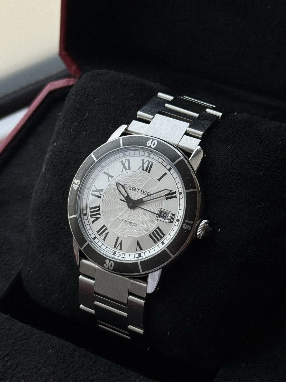 Cartier Ronde Croisière Automatic 42mm – Ref. 3886