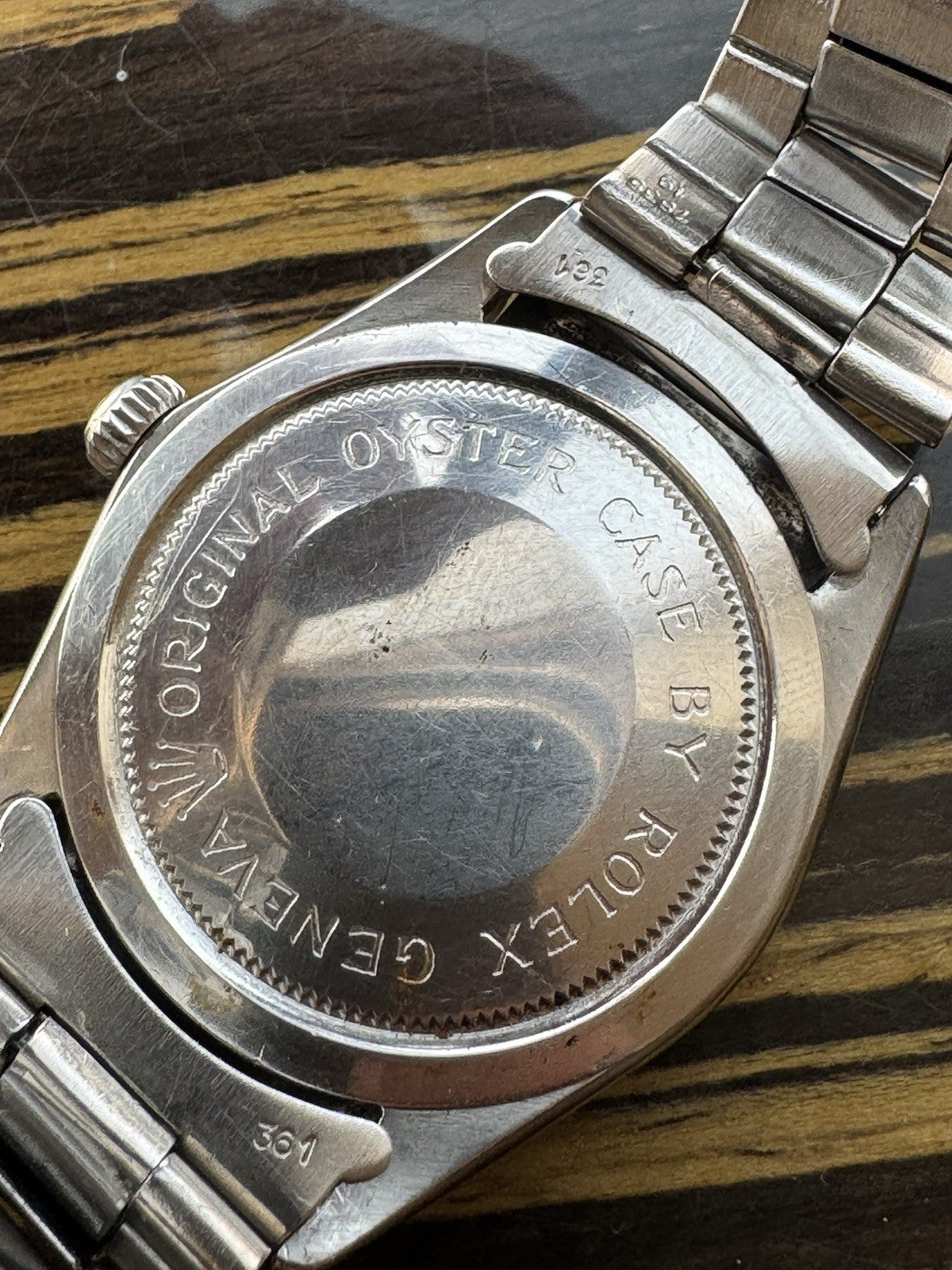 Vintage Tudor Prince OysterDate Automatic 34mm  Watch Ref 7990/4