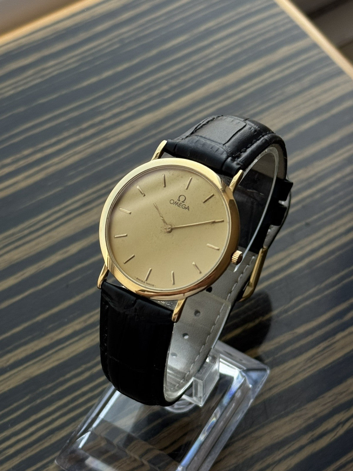 Vintage Omega De Ville Quartz Watch