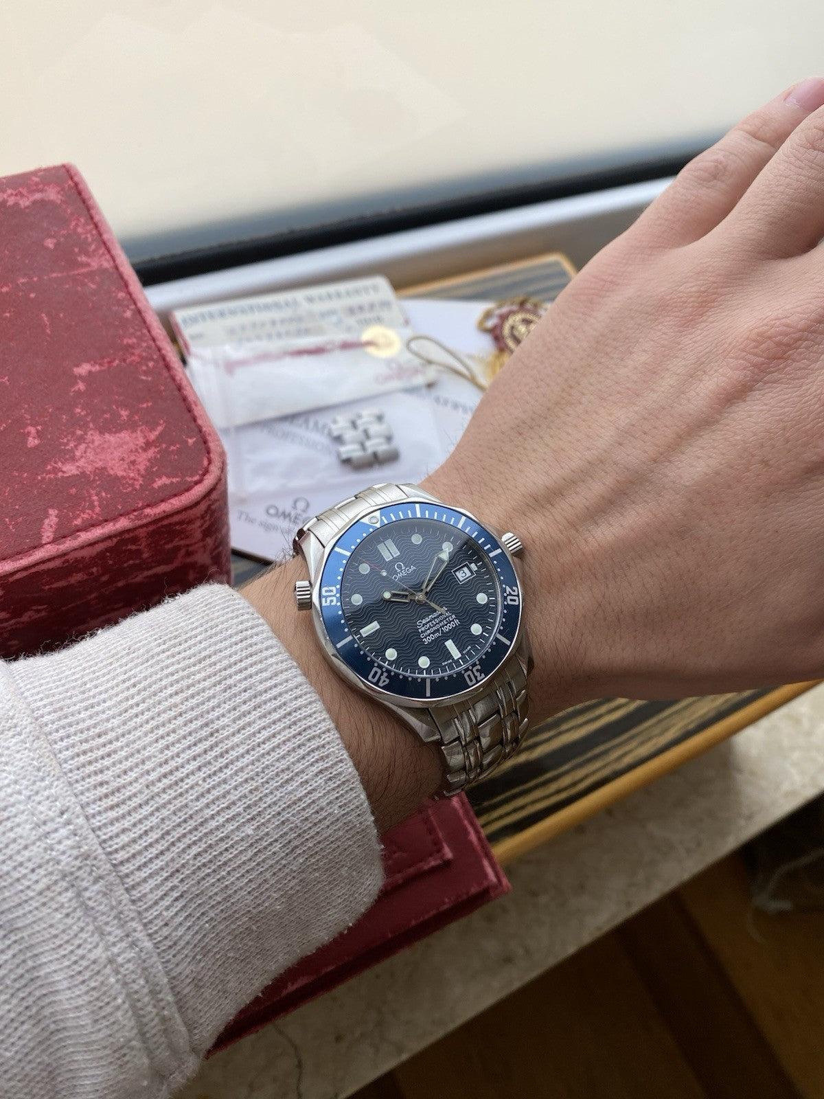 Omega Seamaster Professional Automatic James Bond 41mm