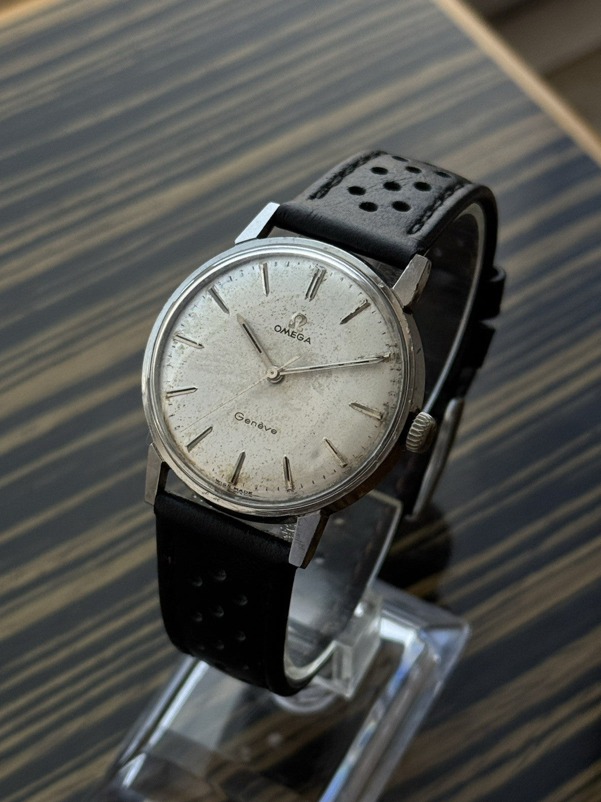 Omega Geneve Vintage Watch Caliber 601