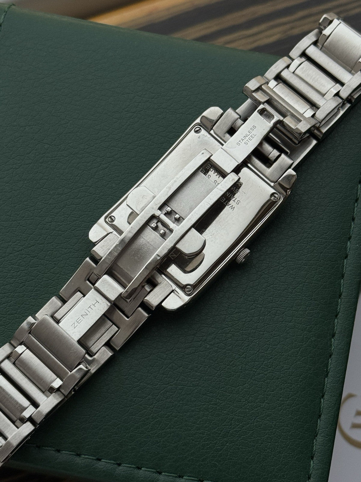 Zenith Port Royal V Tank Quartz– Ref. 02.0250.887